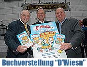 Das Wiesn Buch der Wiesn Insider - "D'Wiesn - Geschichten rund ums Münchner Oktoberfest" (Foto: Ingrid Grossmann)